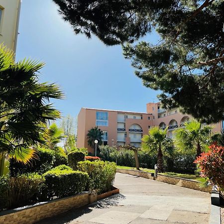 T2 ,4 Couchages ,Climatise ,Terrace ,En Face D'Aqualand ,Plage Rochelongue Agde Eksteriør billede