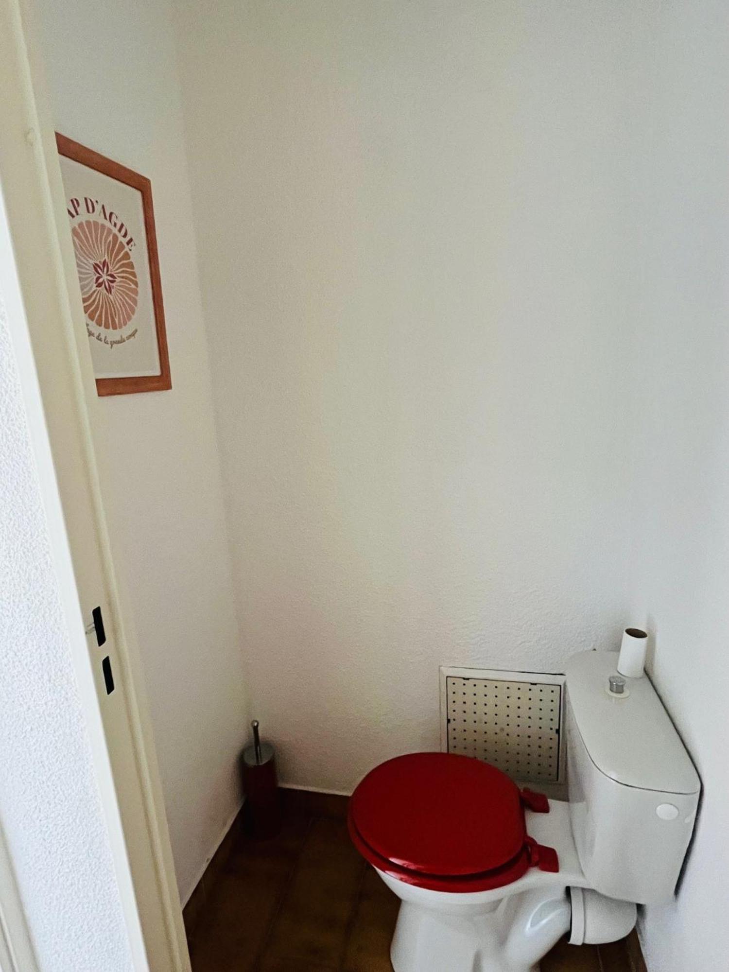 T2 ,4 Couchages ,Climatise ,Terrace ,En Face D'Aqualand ,Plage Rochelongue Agde Eksteriør billede