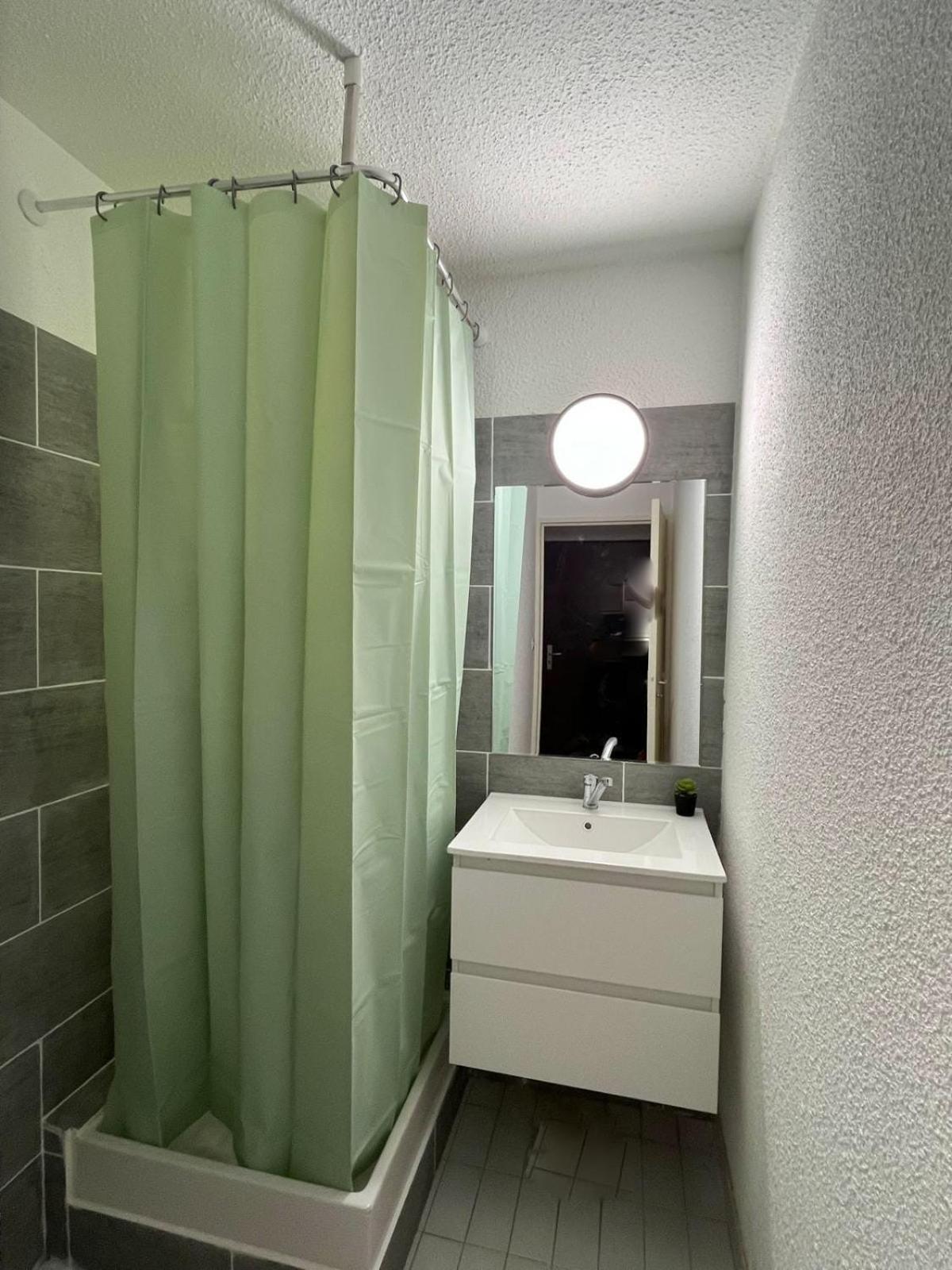 T2 ,4 Couchages ,Climatise ,Terrace ,En Face D'Aqualand ,Plage Rochelongue Agde Eksteriør billede
